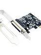 approx! APPPCIE1P Tarj.Cont. 1 Paralel PCI-E LP&HP - Miniatura 1