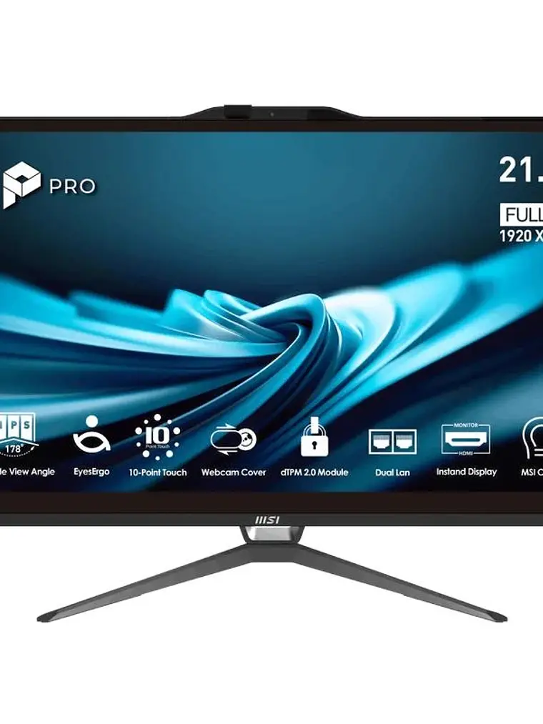 MSI Pro AP222T-607XEU i5-14400 16 512 DOS 22