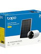 TP-Link TC82 KIT Cámara WiFi 2K Batería Pane Solar - Miniatura 4