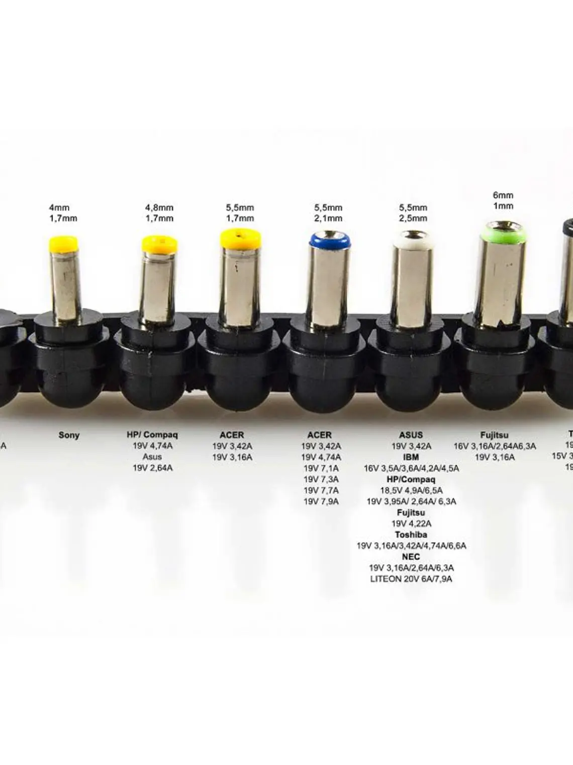 Tacens Cargad.Portát.ANIMA 100W 8Conector. 4