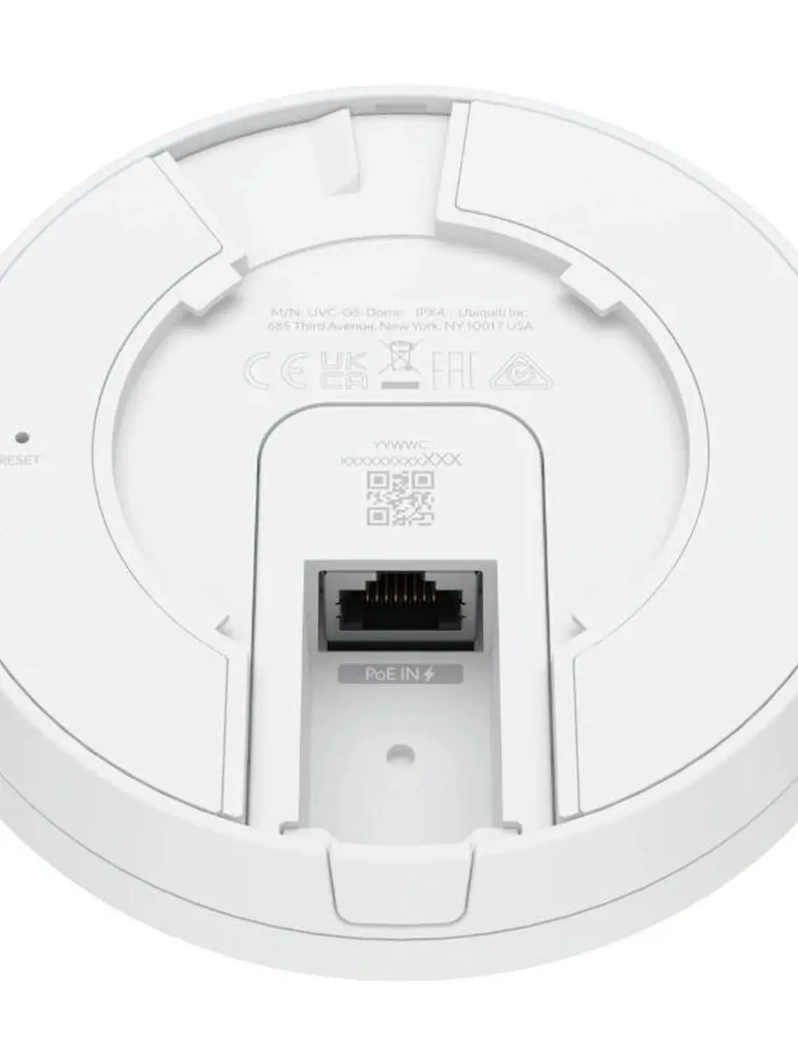 Ubiquiti UVC-G5-DOME Cámara techo 2K HD PoE 4