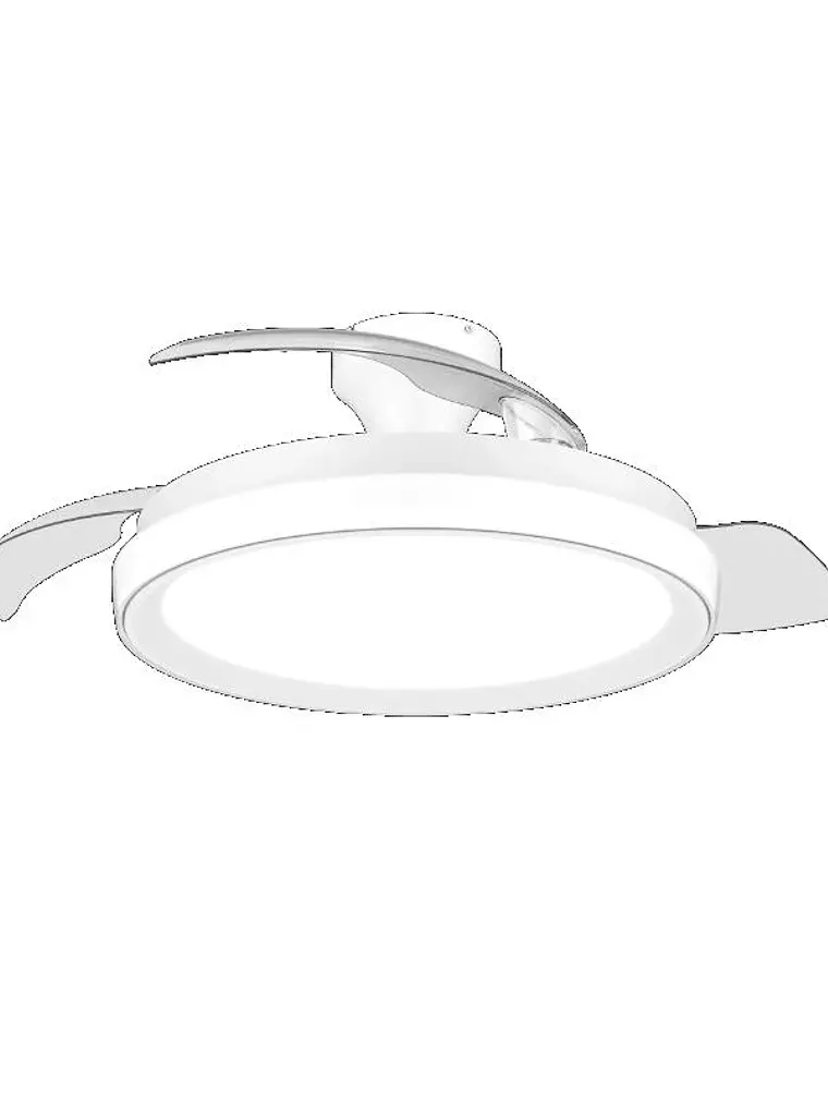 PHILIPS Ventilador techo Luz Bilss106c 28+35W Bl B 1