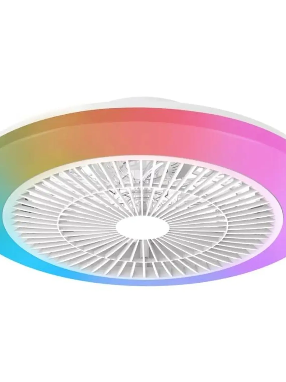 PHILIPS Ventilador techo Amilo LED RGB  20+40W blc 1
