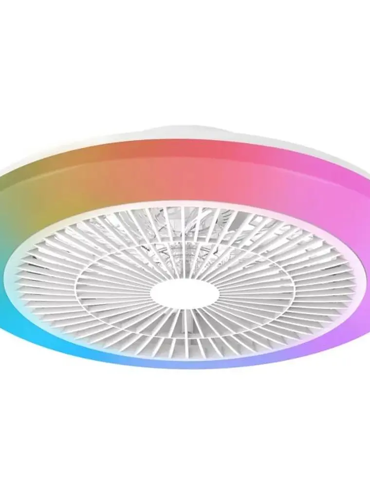 PHILIPS Ventilador techo Amilo LED RGB  20+40W blc 1