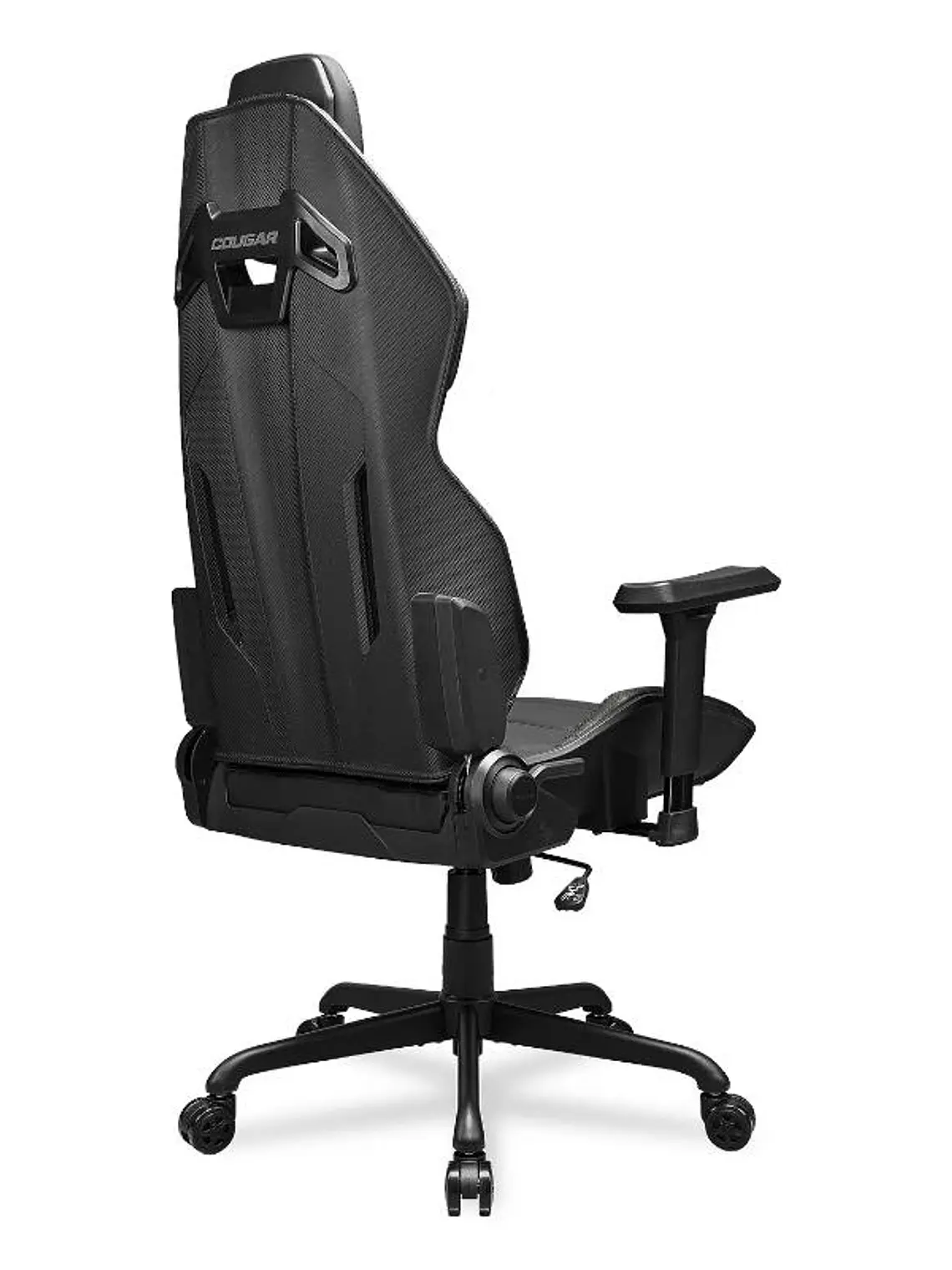 Cougar Silla Gaming Hotrod Black 4