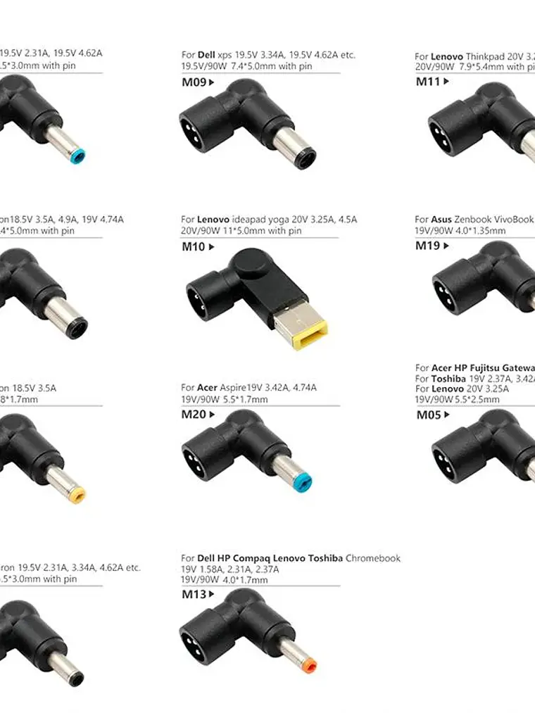 iggual Cargador Universal Automático CUA-11T-90W 2