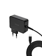 Tooq Cargador portatil GAN USB-C PD 90W Negro - Miniatura 1