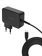 Tooq Cargador portátil GAN USB-C PD 100W Negro - Miniatura 3