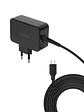 Tooq Cargador portátil GAN USB-C PD 45W Negro - Miniatura 3