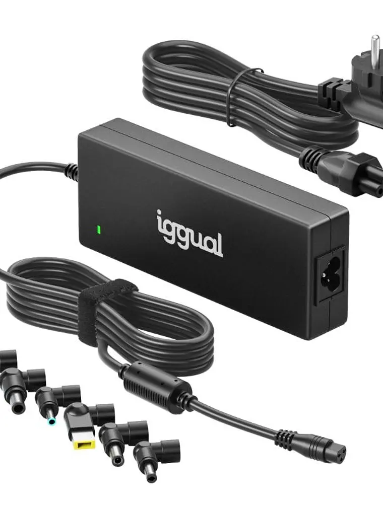 iggual Cargador Universal Automático CUA-6T-240W 1