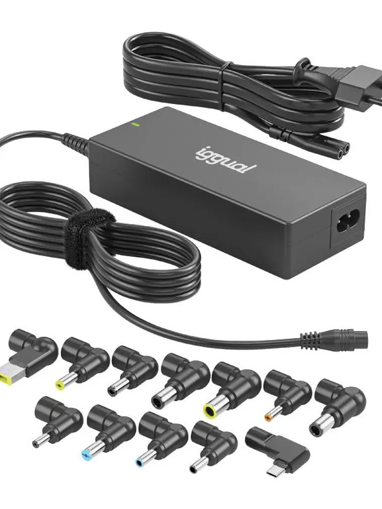 iggual Cargador Universal Automático CUA-C-12T-90W 4