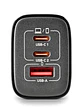 NGS CARGADOR GAN ULTRARAPIDO 65W USB-C+ USB-A - Miniatura 3