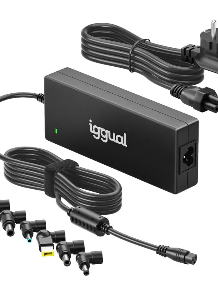 iggual Cargador Universal Automático CUA-6T-240W 4