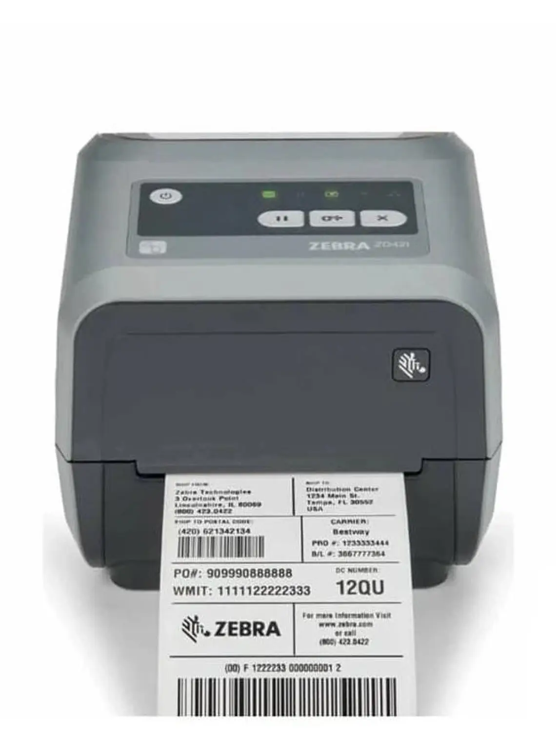 Zebra Impresora Térmica ZD421 Usb/Wifi 1