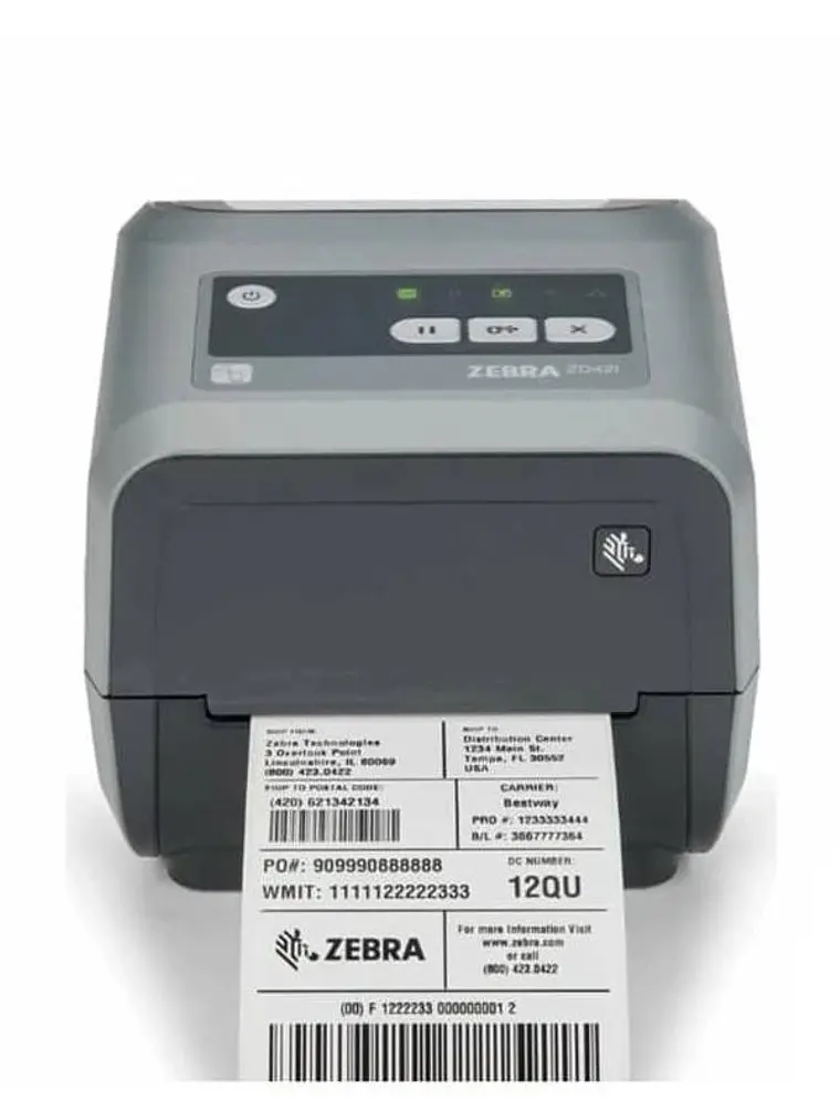 Zebra Impresora Térmica ZD421 Usb/Wifi 1