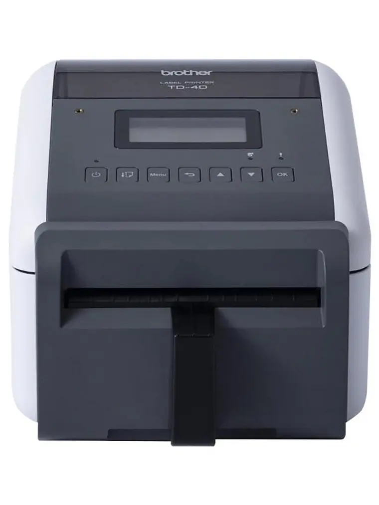 Brother Impresora Termica TD4555DNWB 1