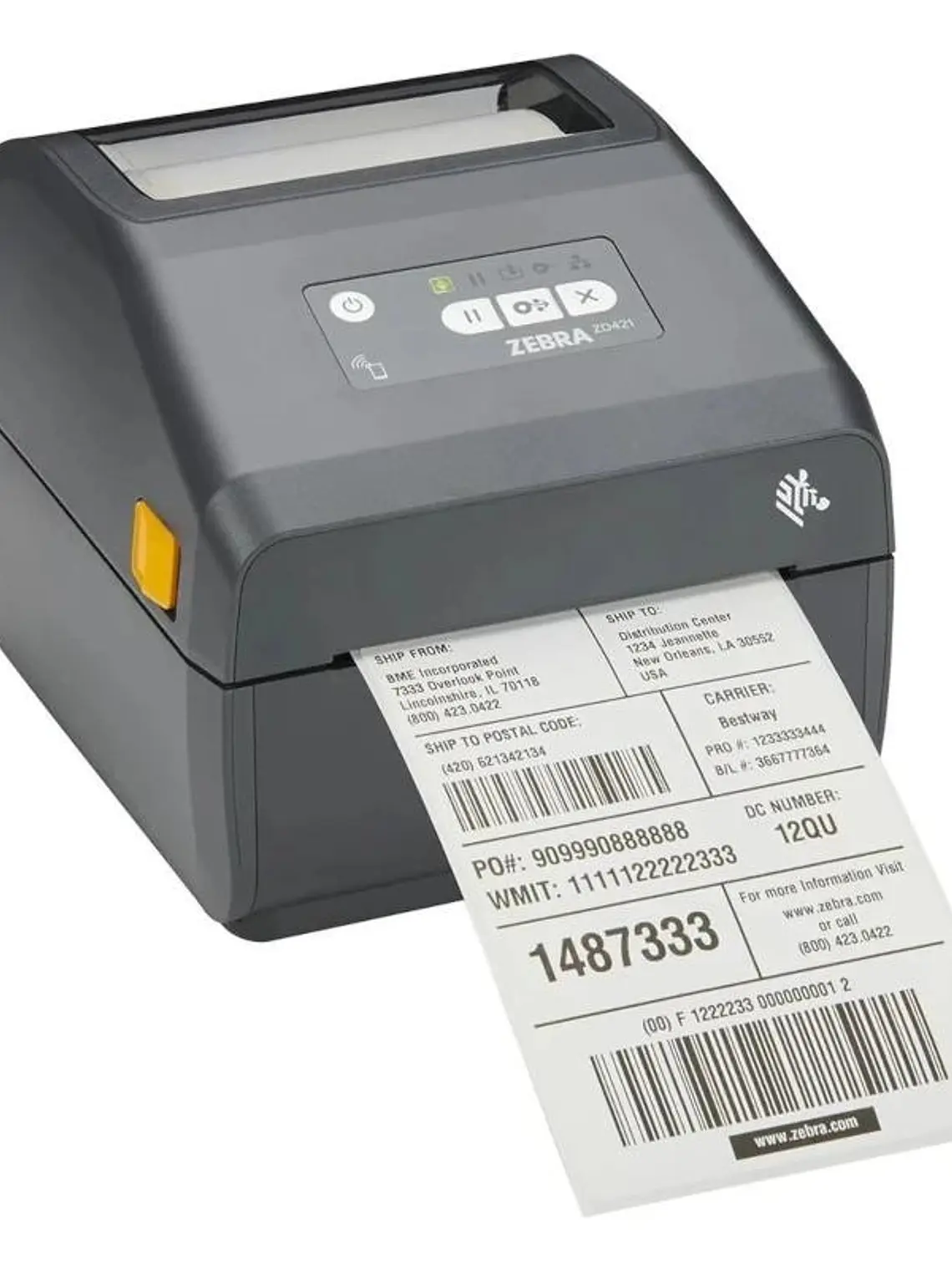 Zebra Impresora Térmica Directa ZD421D Usb/Wifi 1