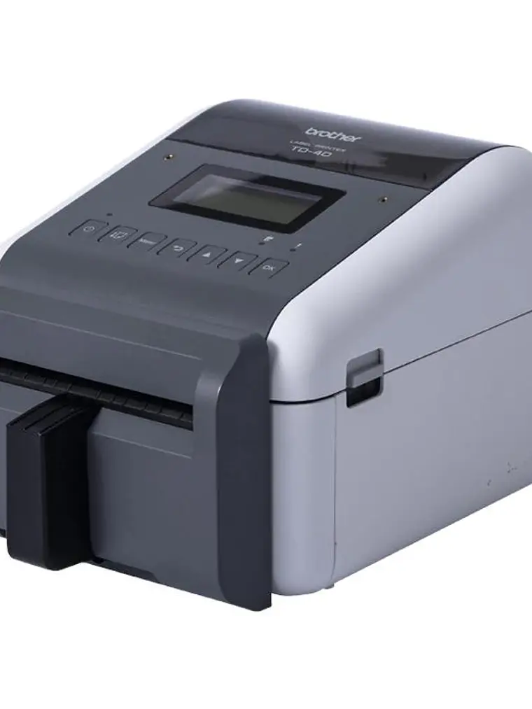 Brother Impresora Termica TD4555DNWB 3
