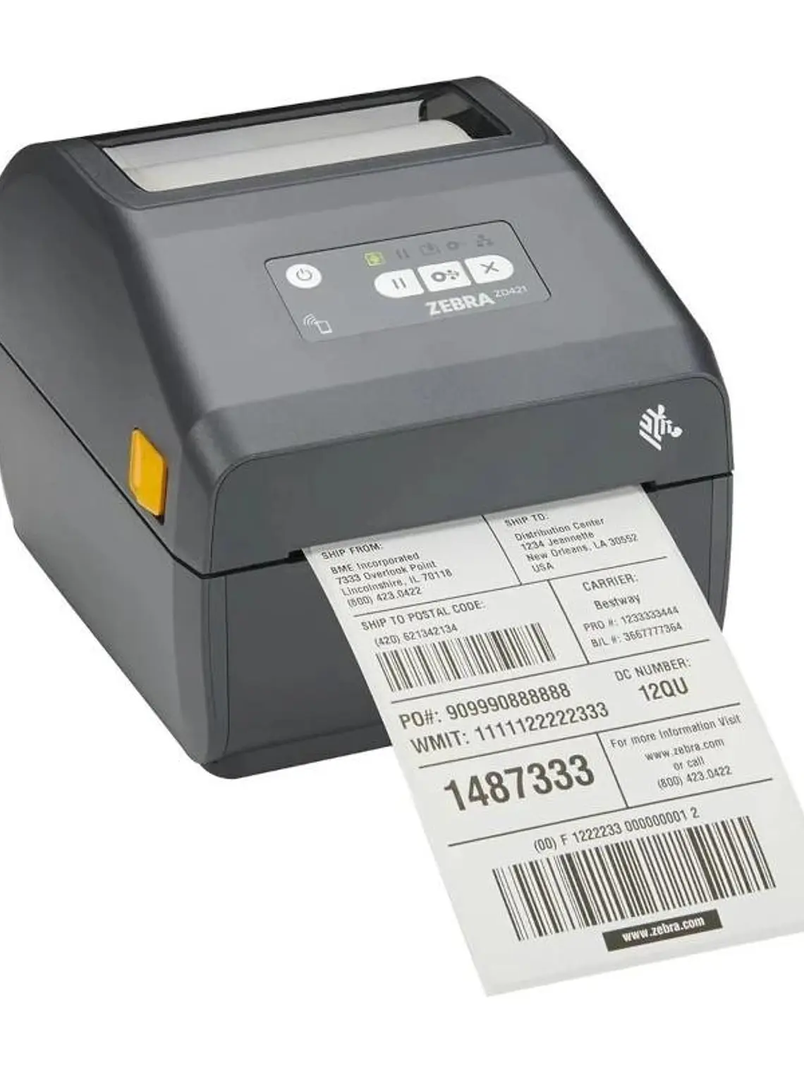 Zebra Impresora Térmica ZD421 Usb/Bt 1