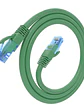 Aisens Cable RJ45 CAT.6 UTP AWG26 CCA Verde 0.5m - Miniatura 3