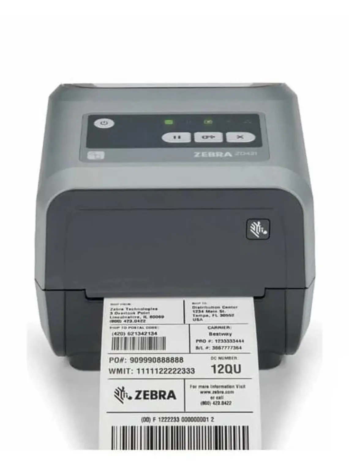 Zebra Impresora Térmica ZD421 Usb 3