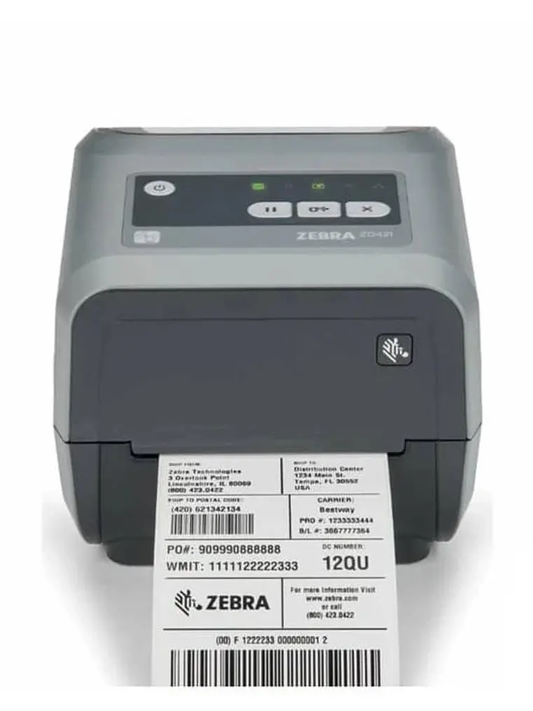 Zebra Impresora Térmica ZD421 Usb 3