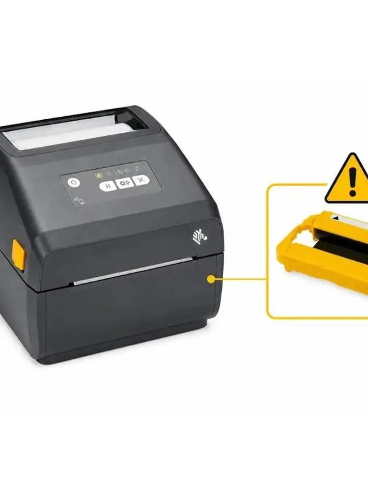 Zebra Impresora Térmica ZD421 Usb/Ethernet/Corte 1