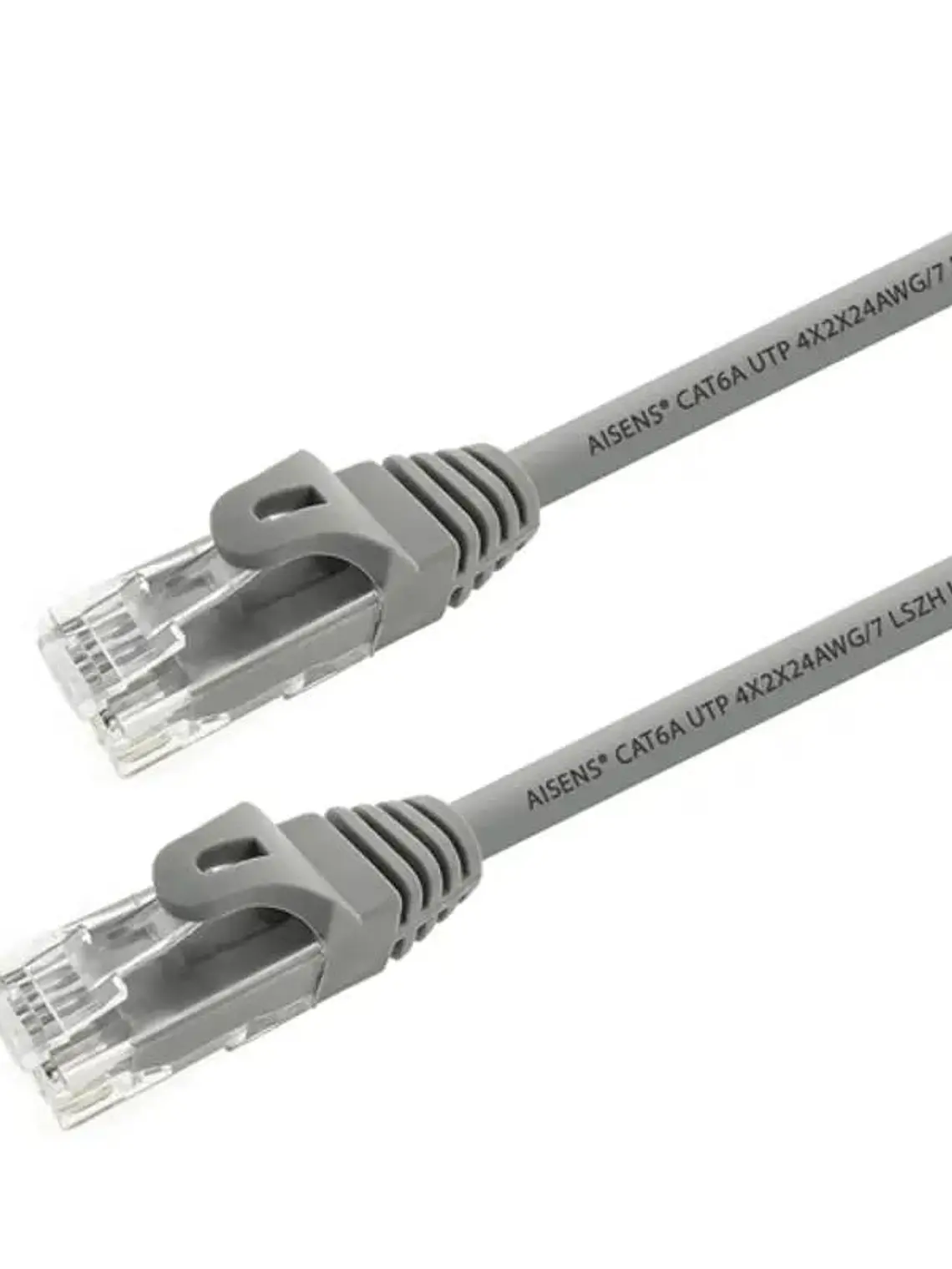 Aisens Latiguillo RJ45 Cat.6A UTP blanco 25cm 1