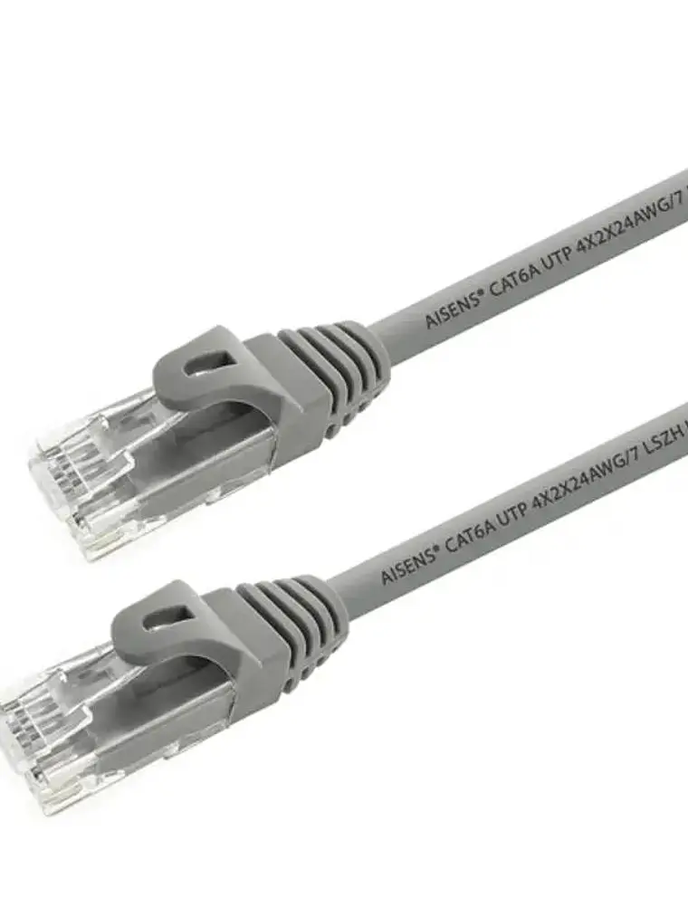 Aisens Latiguillo RJ45 Cat.6A UTP blanco 25cm 1