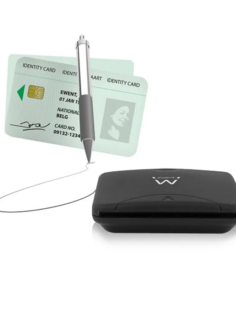 EWENT EW1052 Lector Tarjetas USB2 DNI/Sanitaria 3