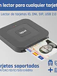 iggual Lector DNI SIP tarjetas ID USB-A / tipo C - Miniatura 3