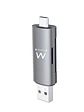 EWENT EW1075 USB3.1 Gen 1 Compact card reader All - Miniatura 1