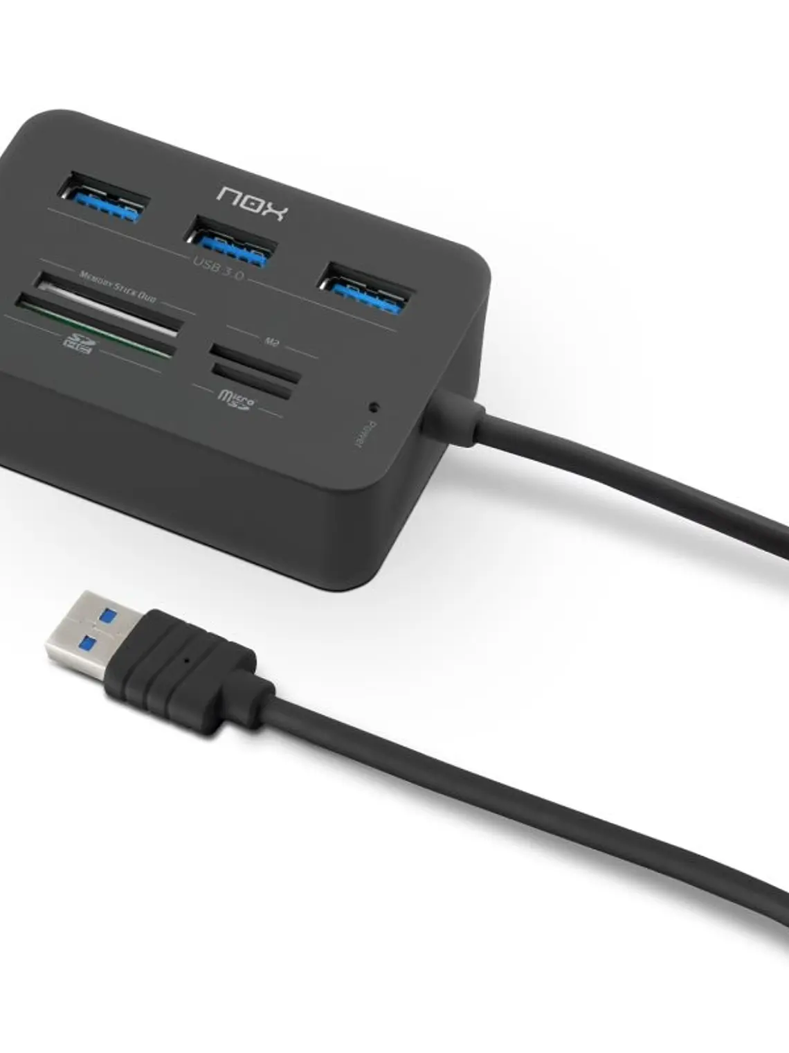 NOX Lector de tarjetas USB 1