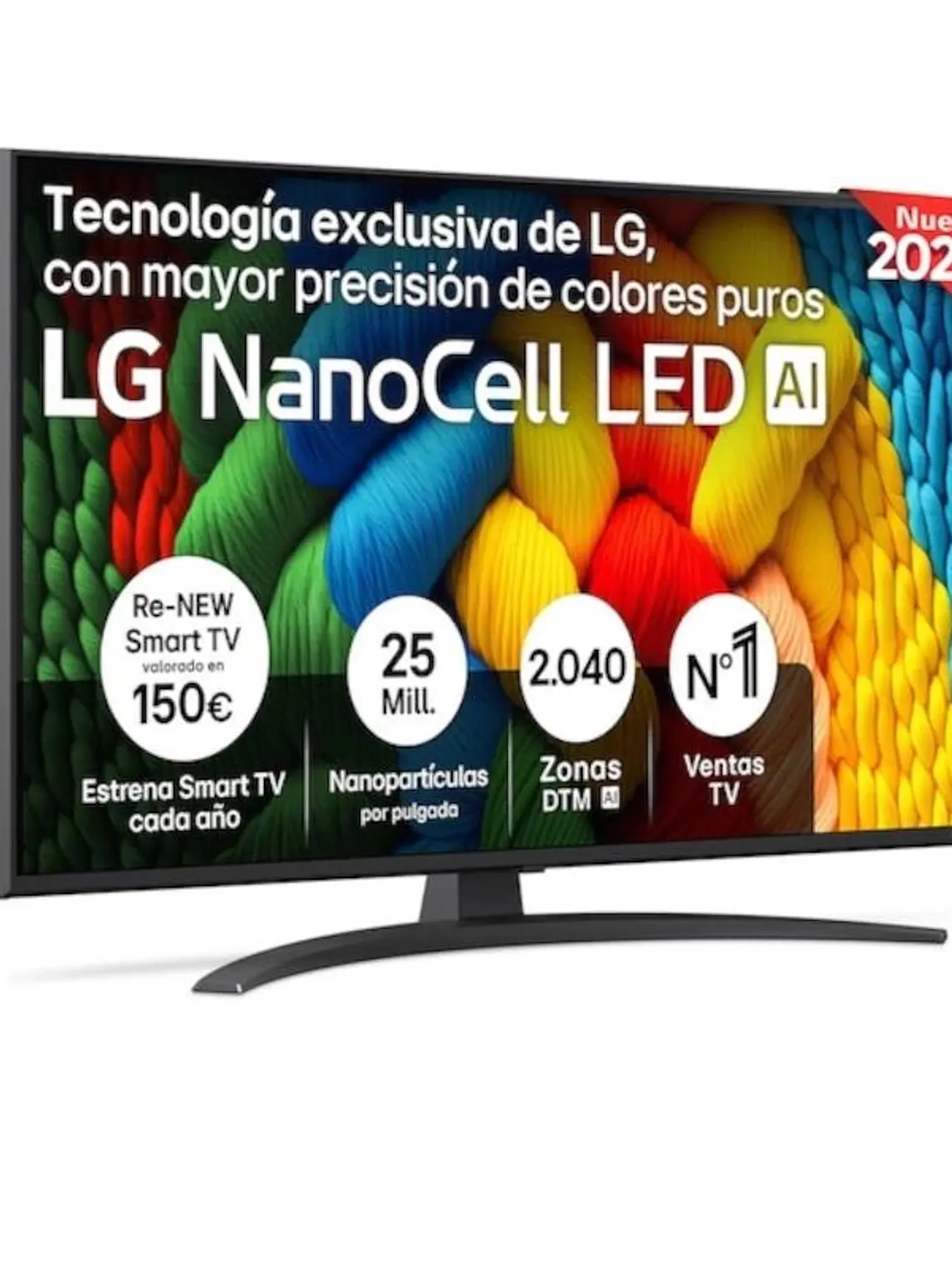 LG 43NANO81A6A TV 43