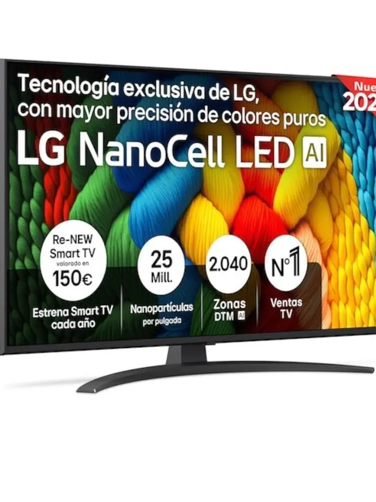 LG 43NANO81A6A TV 43