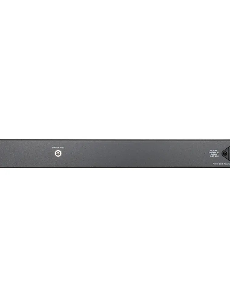 D-Link DGS-2000-28P Switch L2 24xGB PoE 4xCombo 2