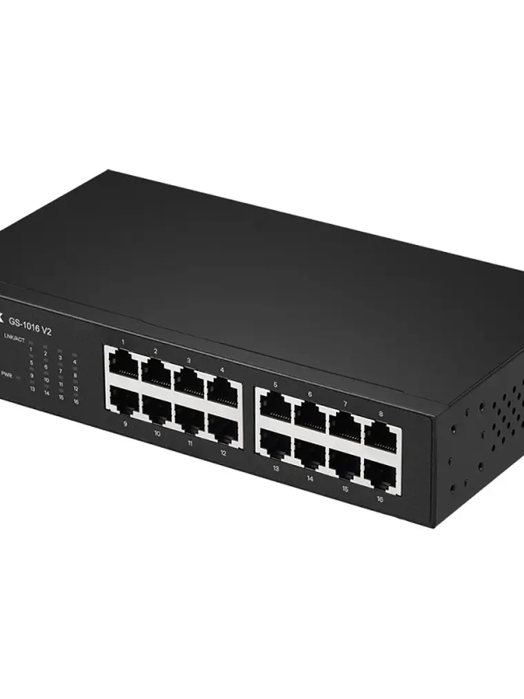 Edimax GS-1016 V2 16-Port GbE Switch Desk/Rack 2