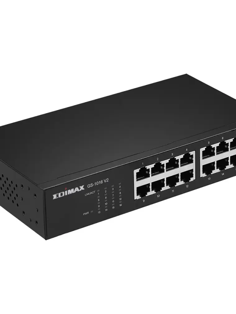Edimax GS-1016 V2 16-Port GbE Switch Desk/Rack 3