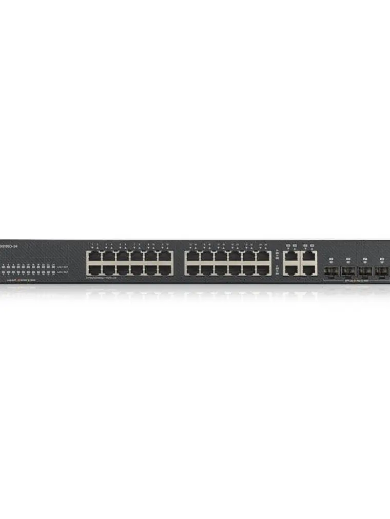 Zyxel GS1920-24v2 Switch 24xGbE 4xGb Combo 3