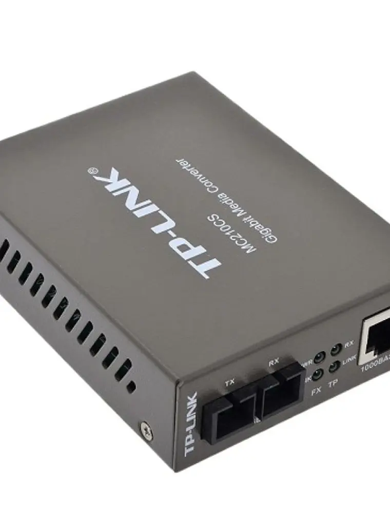 TP-LINK MC210CS Conversor Medios Mono Modo 15Km 1