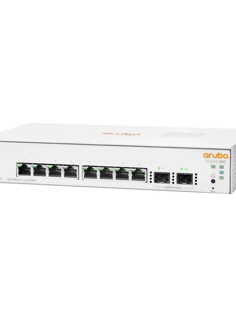 HPE NW IOn 1930 8xGbE 2xSFP Switch 1U 2