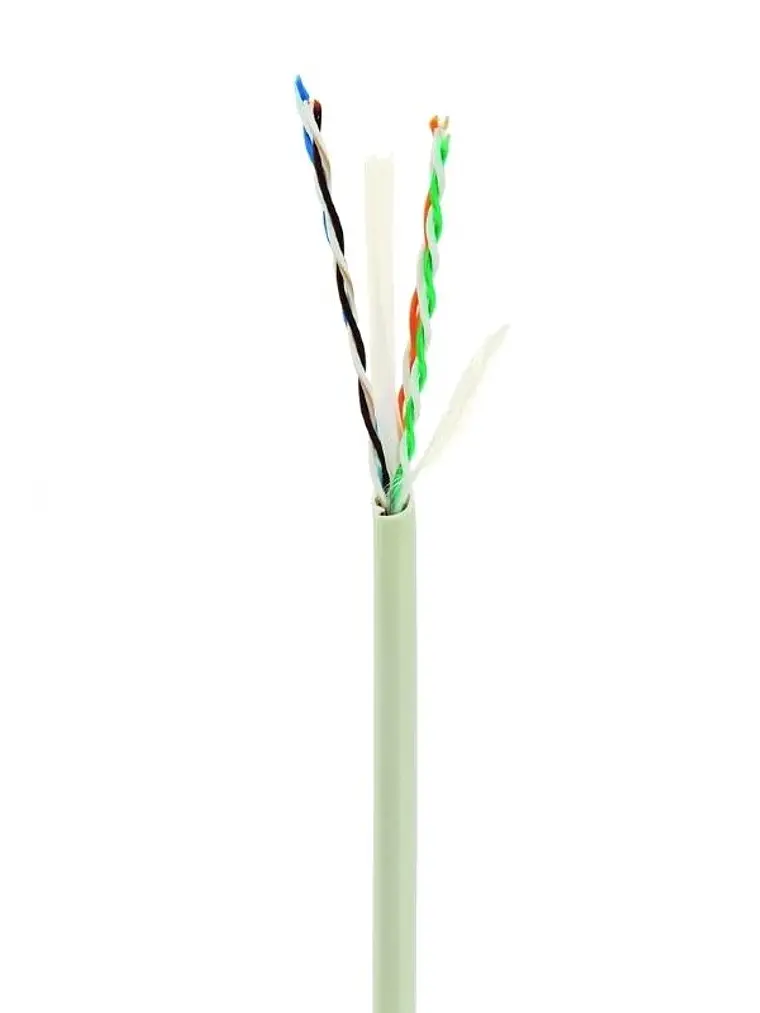 Gembird Cable Red Cat.6 U/UTP 305m  Gris 1