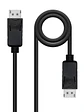 Nanocable Cable Displayport 1.2 CCS DP/M-DP/M 1,0m - Miniatura 1