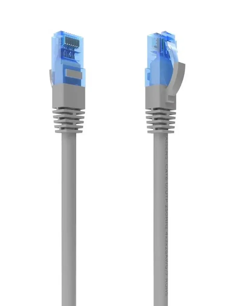 Aisens Cable RJ45 CAT.6 UTP AWG26 CCA Gris 1.0M 1