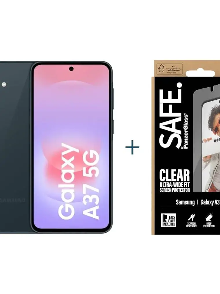 Samsung Galaxy A37 5G 256Gb 8Gb Green+ Protec Safe 1