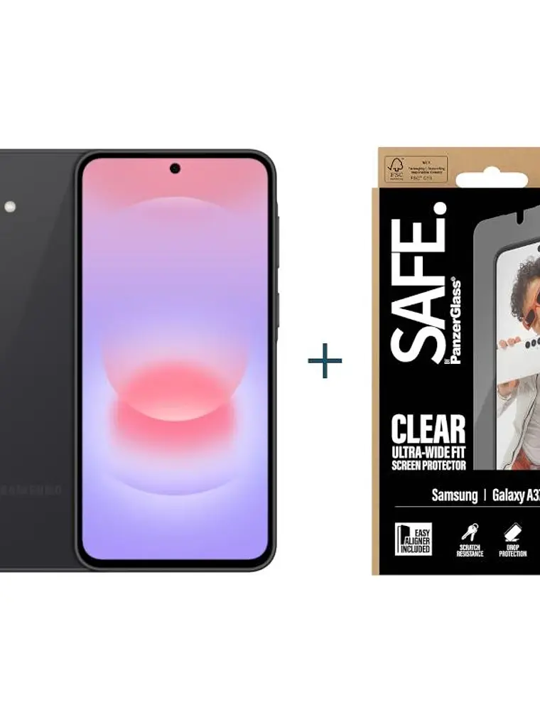 Samsung Galaxy A37 5G 256Gb 8Gb Gray+ Protec Safe 1