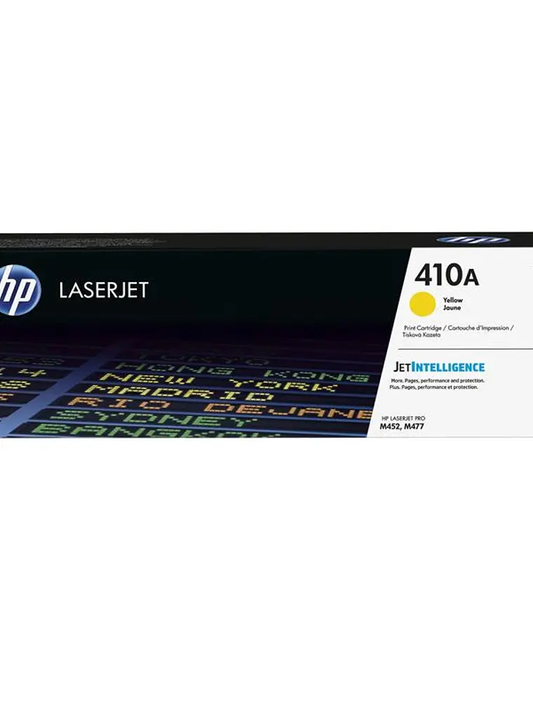 HP Tóner 412A Amarillo 1