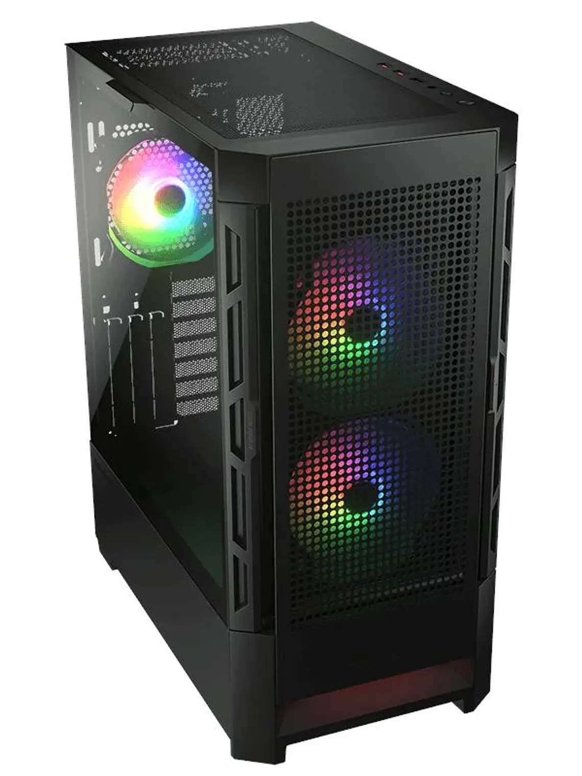 Cougar Caja Semitorre Airface Rgb Black 2