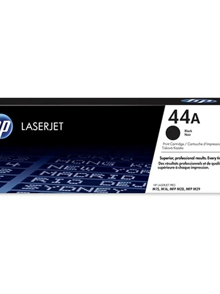 HP Tóner 44A  Negro 1