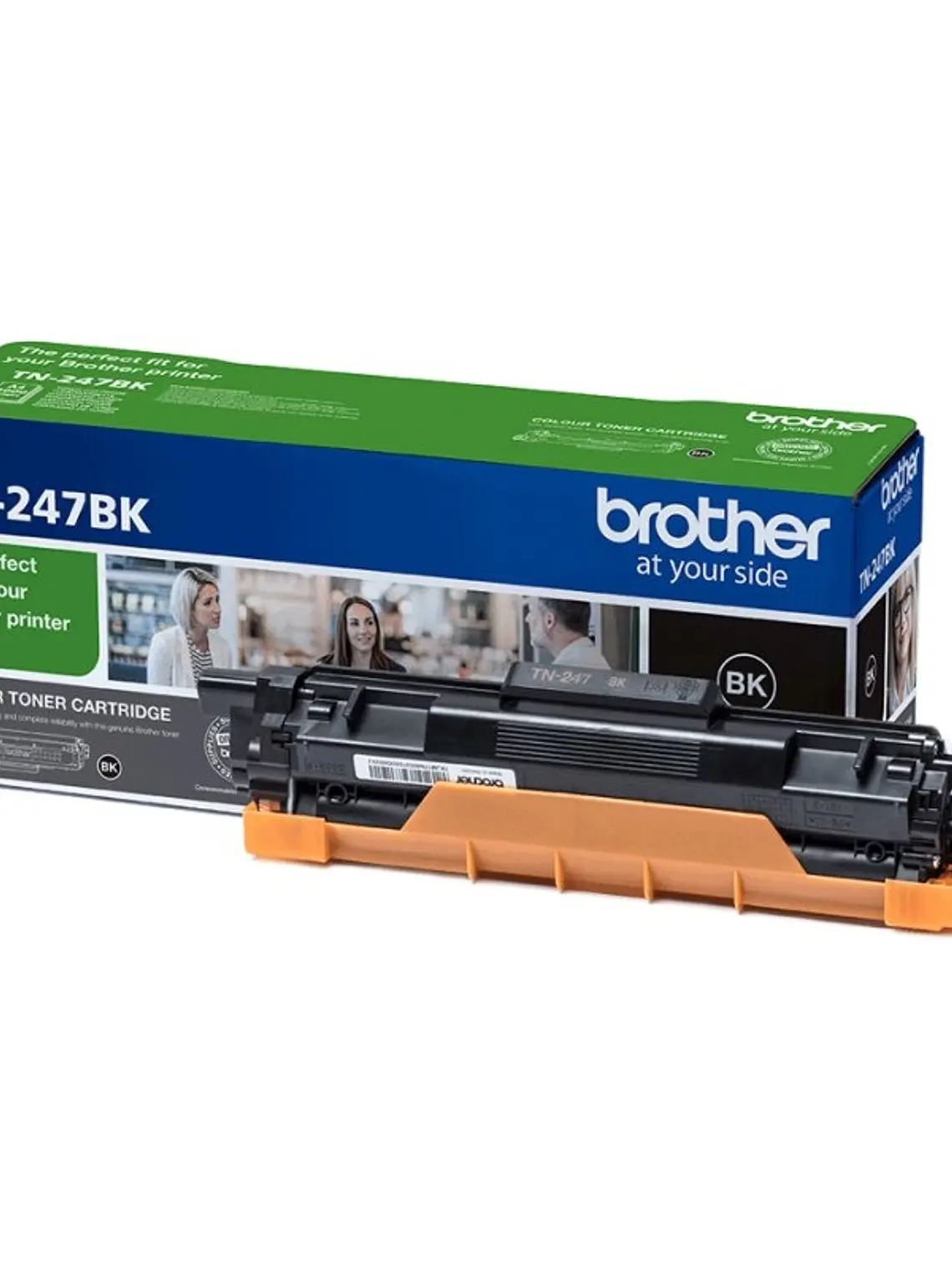 Brother Tóner TN247BK Negro 1